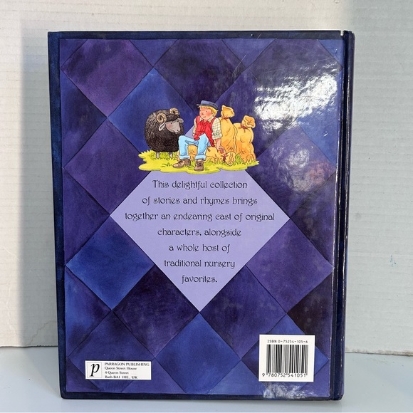 The Nursery Collection - Stories & Rhymes for the Very Young HARDCOVER - Picture 12 of 12